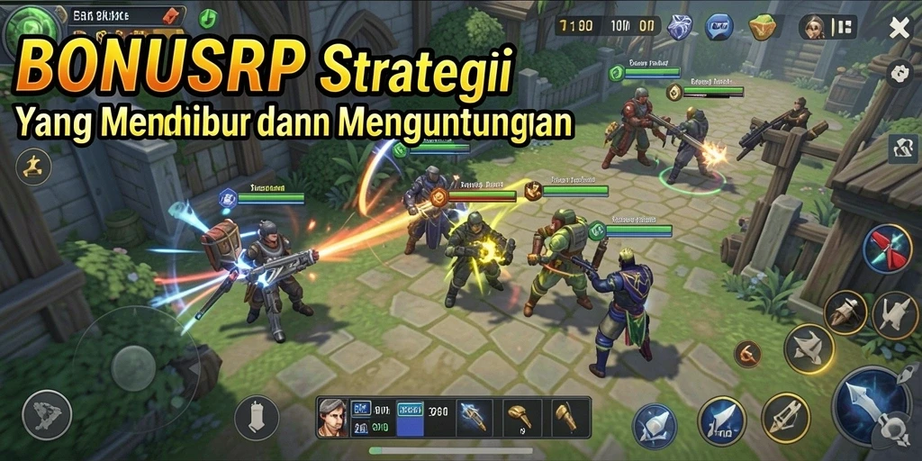 Tangkapan layar dari gameplay menarik di BONUSRP
