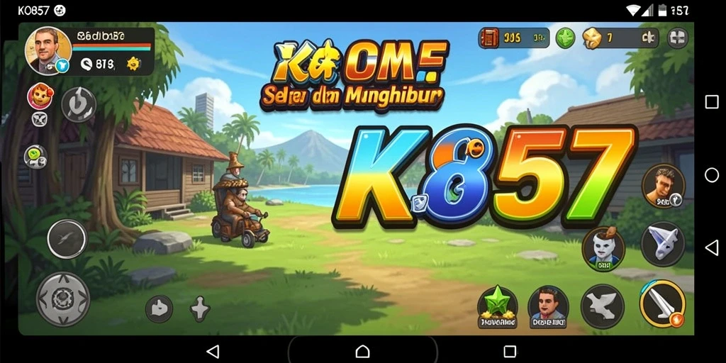Screenshot KO857 menampilkan gameplay seru dan penuh strategi.