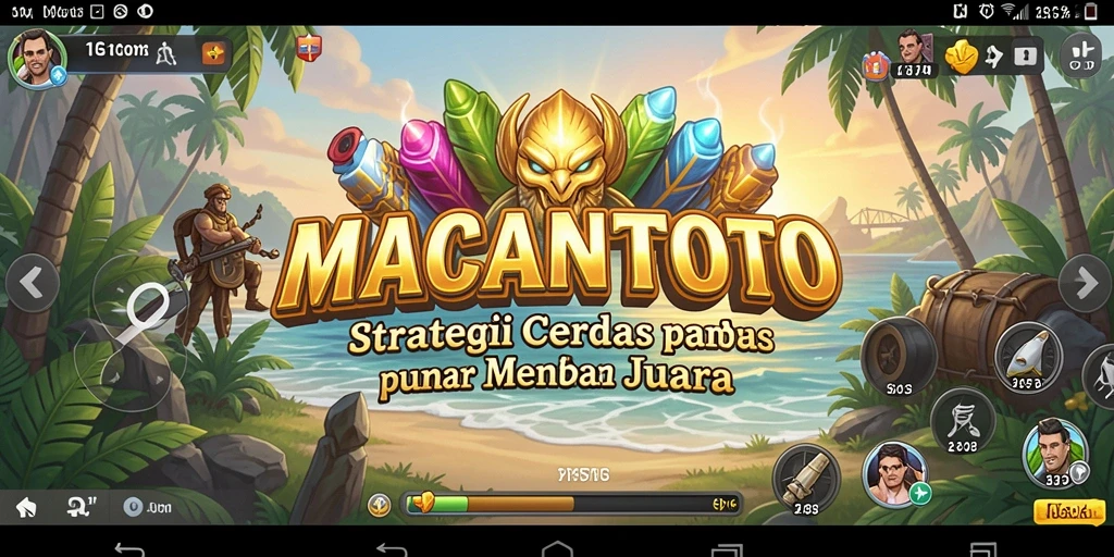 Gameplay SLG yang menarik dan menantang di MACANTOTO.