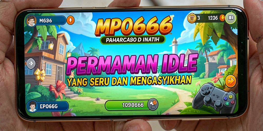 Tampilan gameplay MPO666 yang menarik dengan karakter yang beragam.