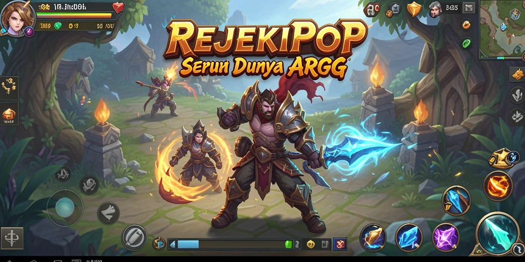 Tampilan gameplay <strong>REJEKIPOP</strong> yang mendebarkan dan mengasyikkan.