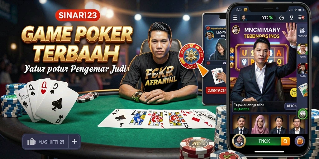 Tampilan gameplay seru dan menantang di SINAR123.