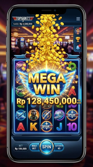 Fitur unggulan keamanan pada aplikasi topgun77.